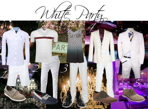 white party clothing ideas