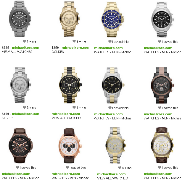 Michael kors hot sale expensive watches