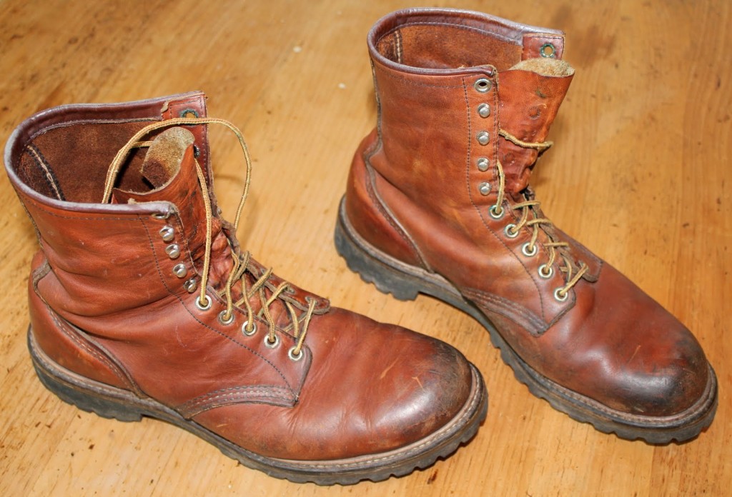 old red wing boots