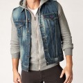 levi trucker vest