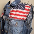 american flag vest
