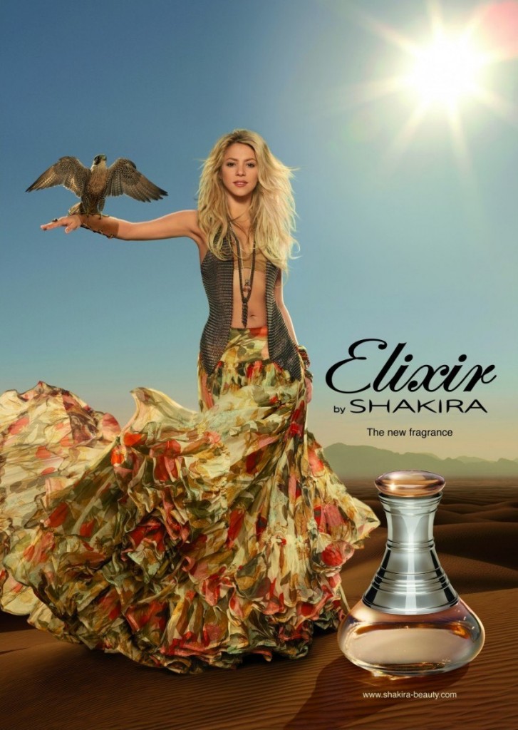 shakira elixir