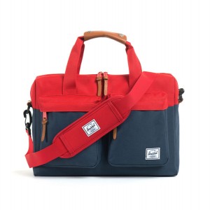 herschel totem messenger bag red_raannt