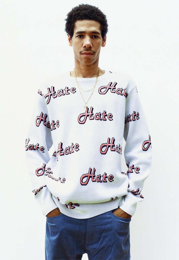 Supreme Hate Sweater is Love raannt