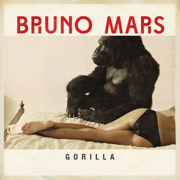 bruno mars gorilla sexy official_raannt