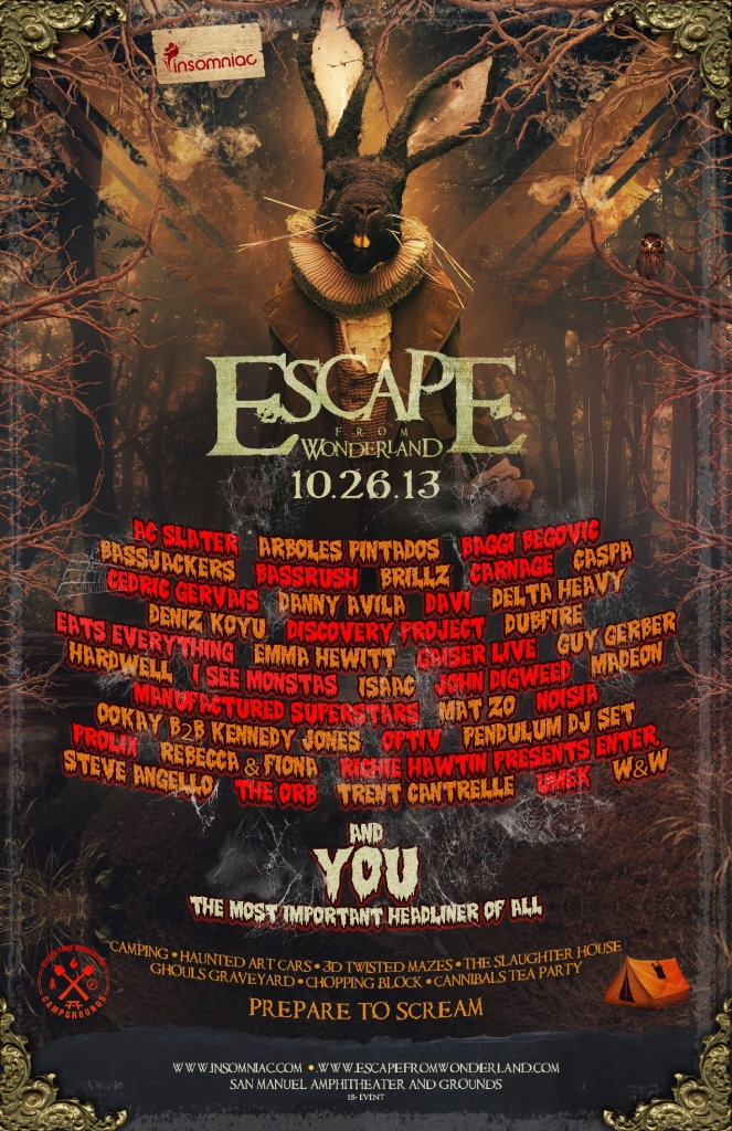 escape from wonderland halloween 2013_raannt