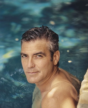 george clooney shirtless sexy_raannt