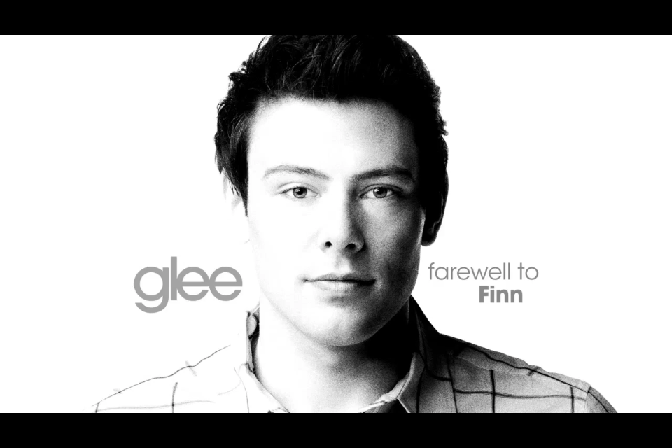 glee farewell to finn cory monteith_raannt