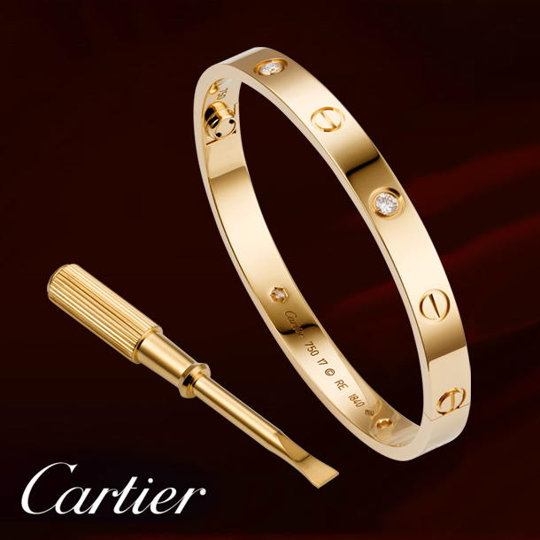 bracelets similar to cartier love