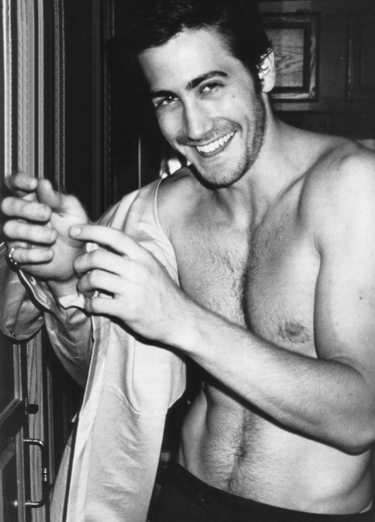 Jake Gyllenhaal sexy shirtless_raannt