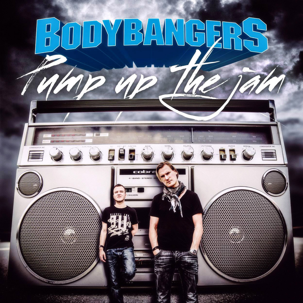 bodybangers pump up the jam official album cover_raannt