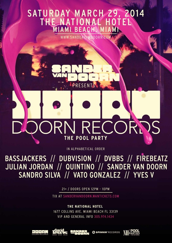 sander van doorn pool party ultra_raannt