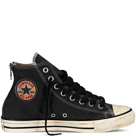 converse chuck taylor back zip black_raannt