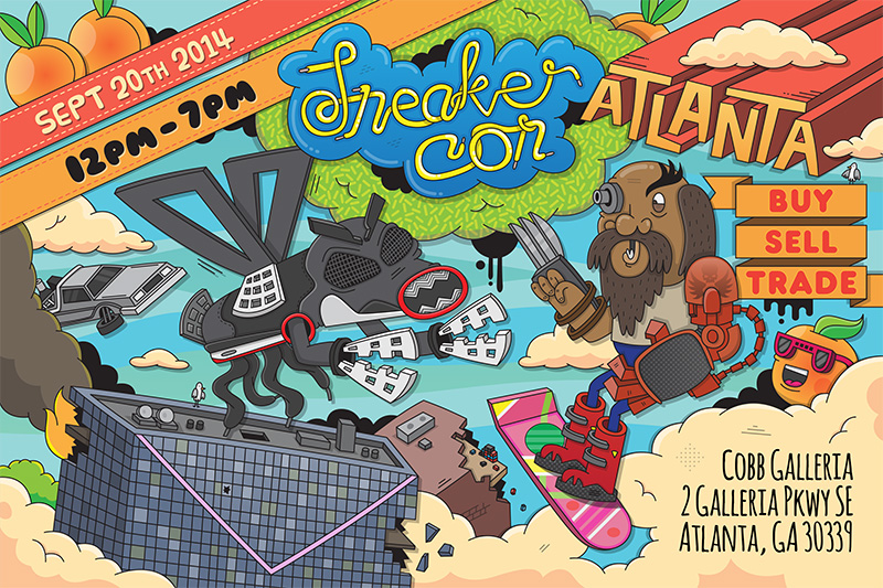 sneaker con atlanta_raannt