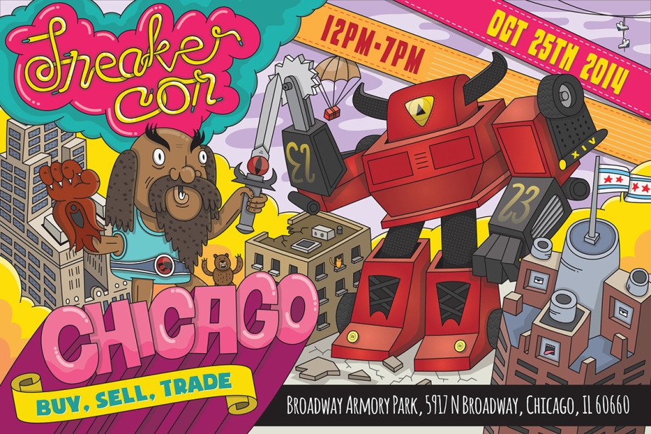 sneaker con chicago_raannt