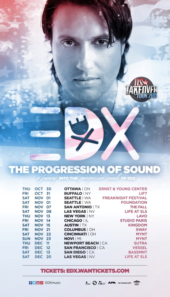 edx north american tour dates 2014 1_raannt