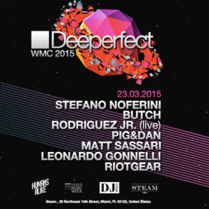 Deeperfect WMC 2015 at STEAM Miami