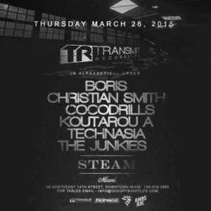 TRANSMIT Showcase Miami