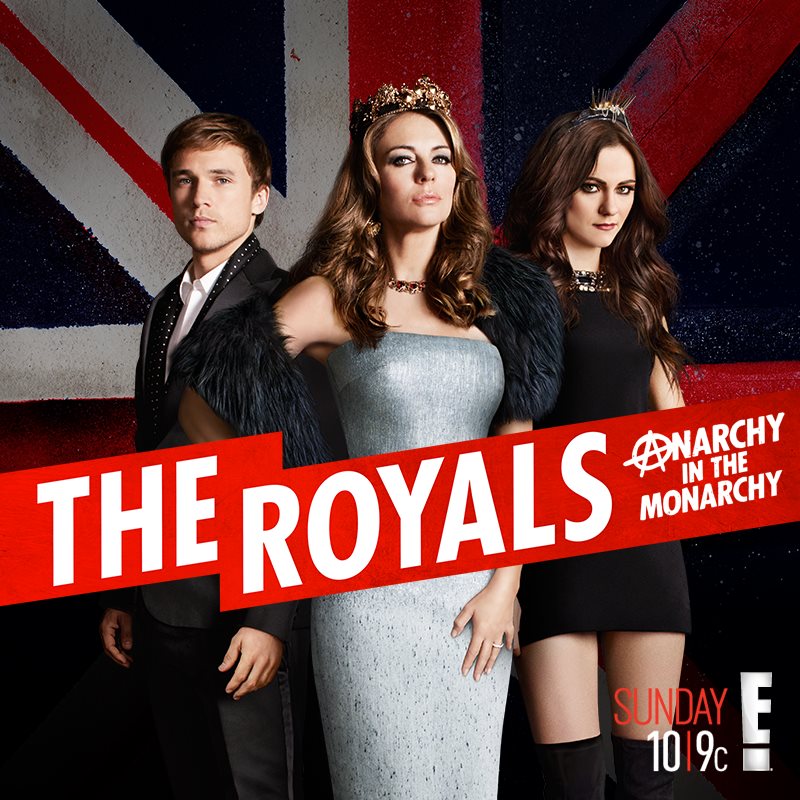 'The Royals' Sundays at 10pm ET on E!