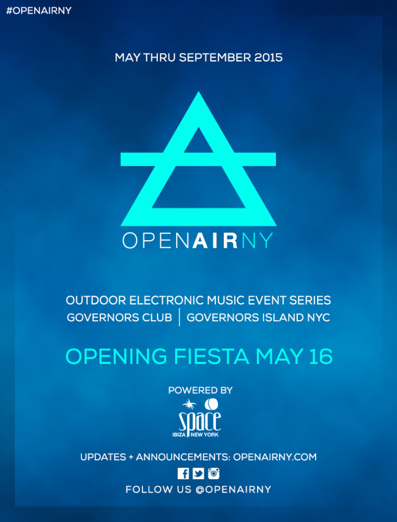 Open Air NY!