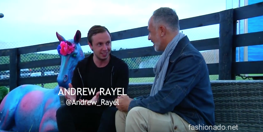 Fashionado Interviews Andrew Rayel at TomorrowWorld