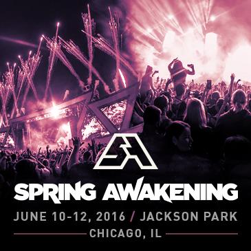 spring awakening music festival 2016 chicago