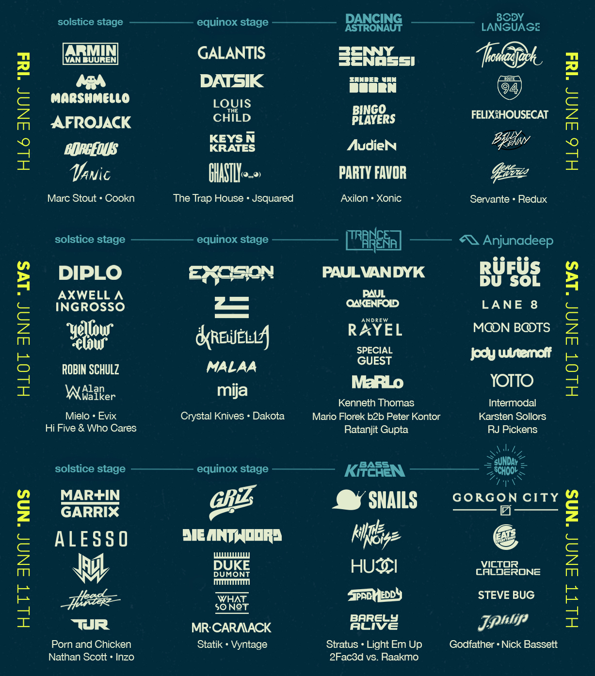 Spring Awakening Music Festival 2017 Full Lineup And Tickets Raannt