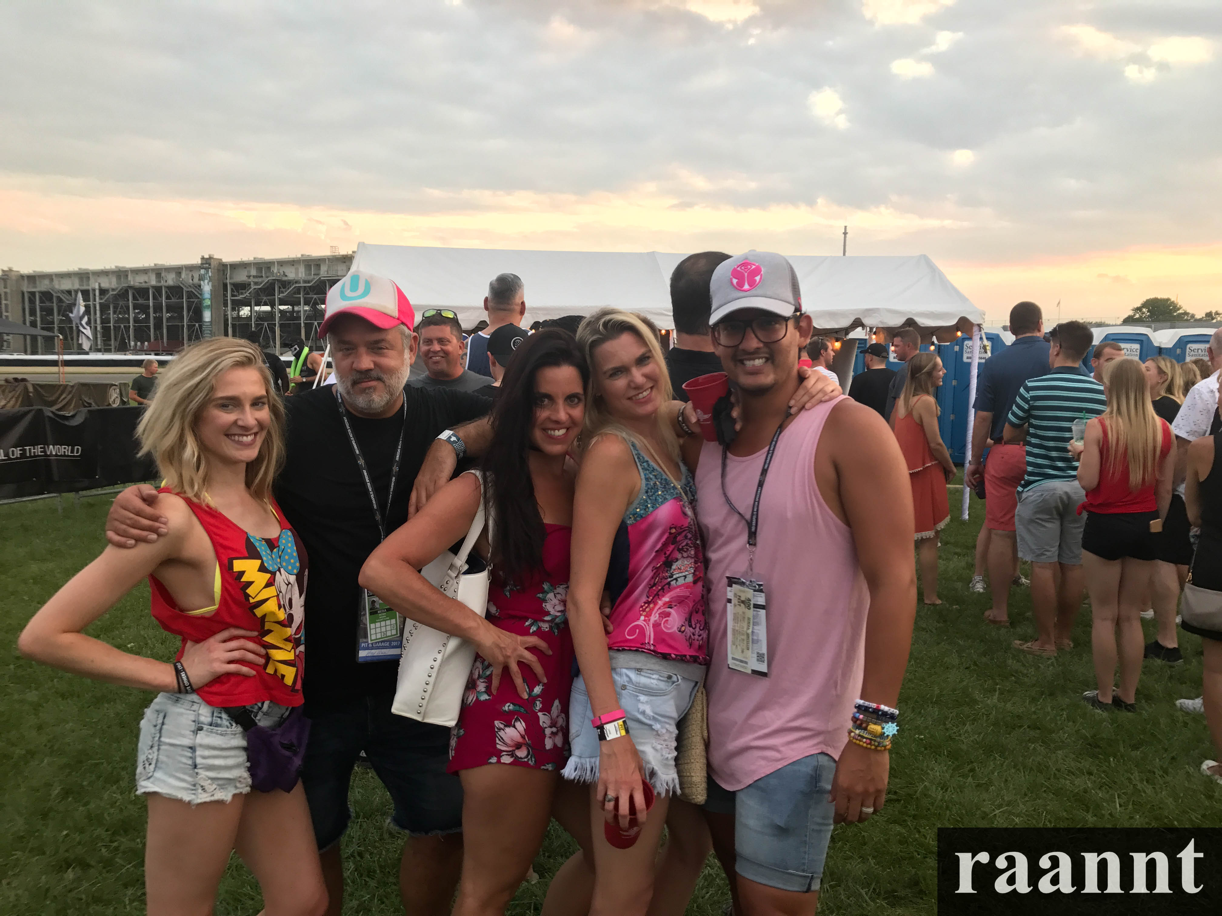 400 Fest at the Brickyard Featured The Chainsmokers, Major Lazer, Mac Miller, Pretty ...