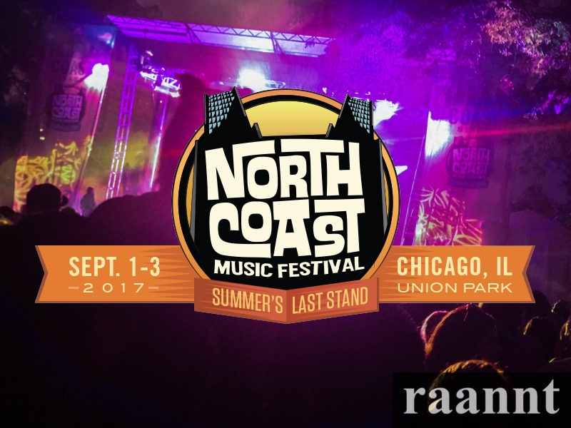 North Coast Music Festival 2017 Labor Day Weekend Chicago Union Park September 1 2 3 Friday Saturday Sunday photos by Alex Paredes from raannt