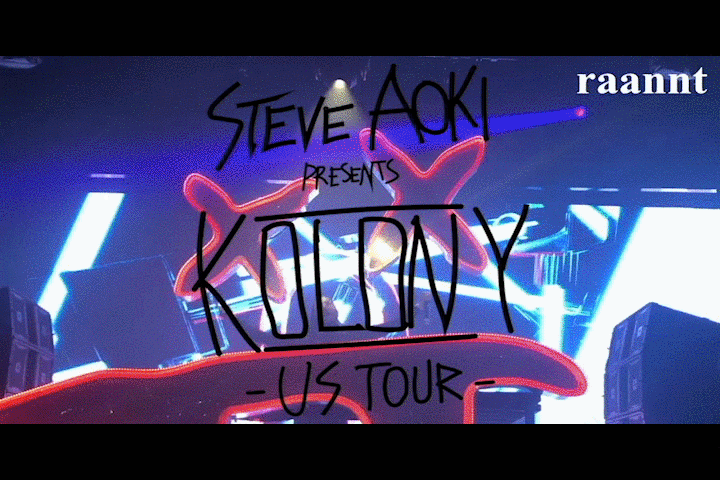 Steve Aoki brings his KOLONY tour to Indianapolis