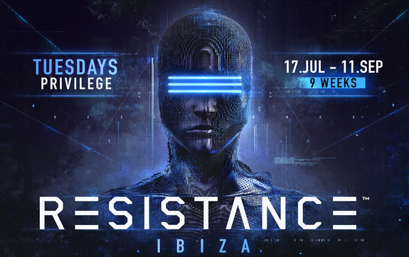RESISTANCE Ibiza’s ‘wildly impressive debut’ [Pulse Radio] was felt around the world in 2017, as critics lauded the ‘truly immersive experience’ [Deep House Amsterdam] for the festival-esque ‘mind-boggling custom production and phenomenal sound’ [Ibiza Spotlight] brought to the gargantuan venue. Returning this year every Tuesday for a full 9 weeks from 17 July – 11 September, the concept is bound to make even bigger waves this season. Ticket registration is now open exclusively at resistanceibiza.com RESISTANCE Ibiza 17th July - 11th September Tuesdays | Privilege