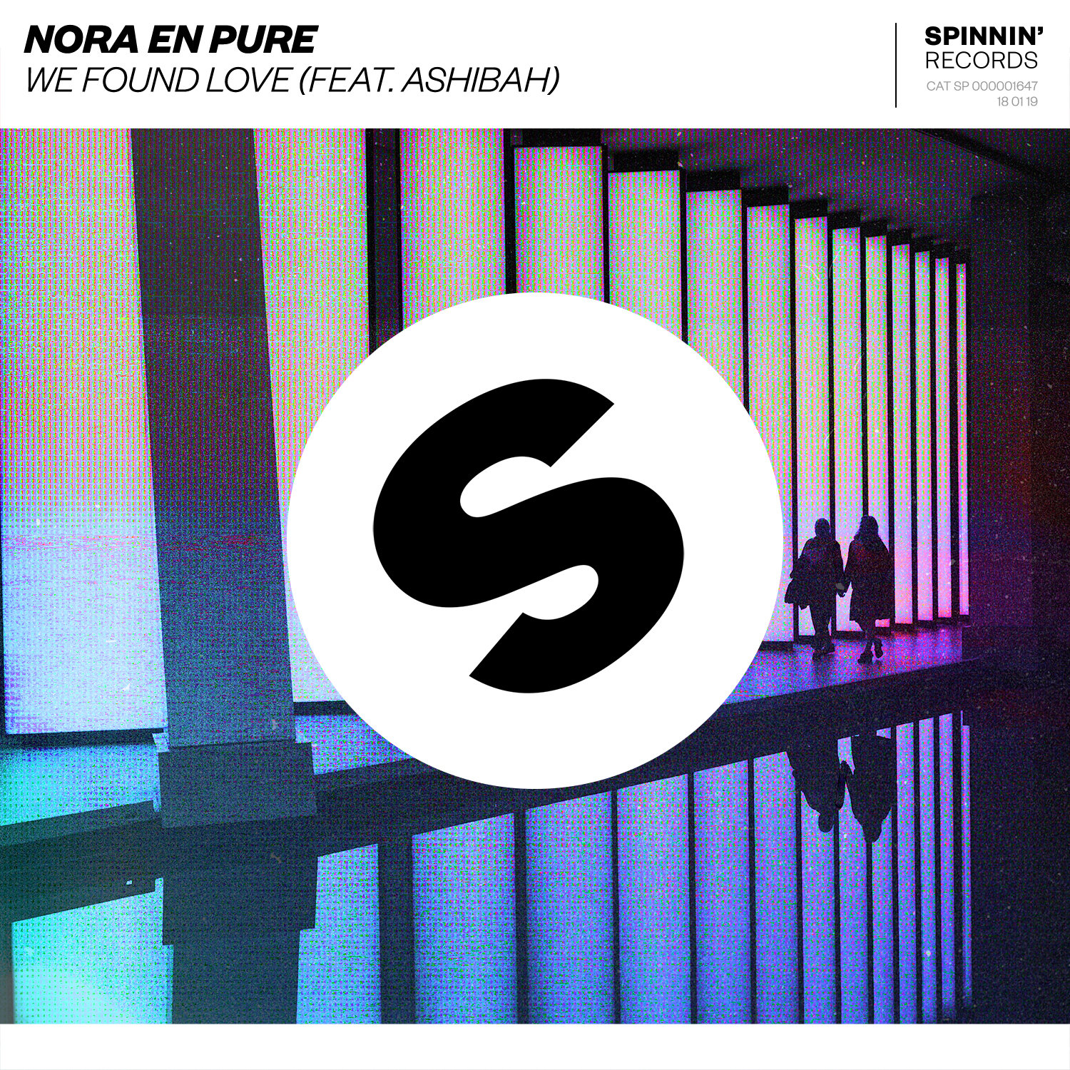 NORA EN PURE STUNS WITH 'WE FOUND LOVE' FT. ASHIBAH OUT NOW VIA SPINNIN' RECORDS
