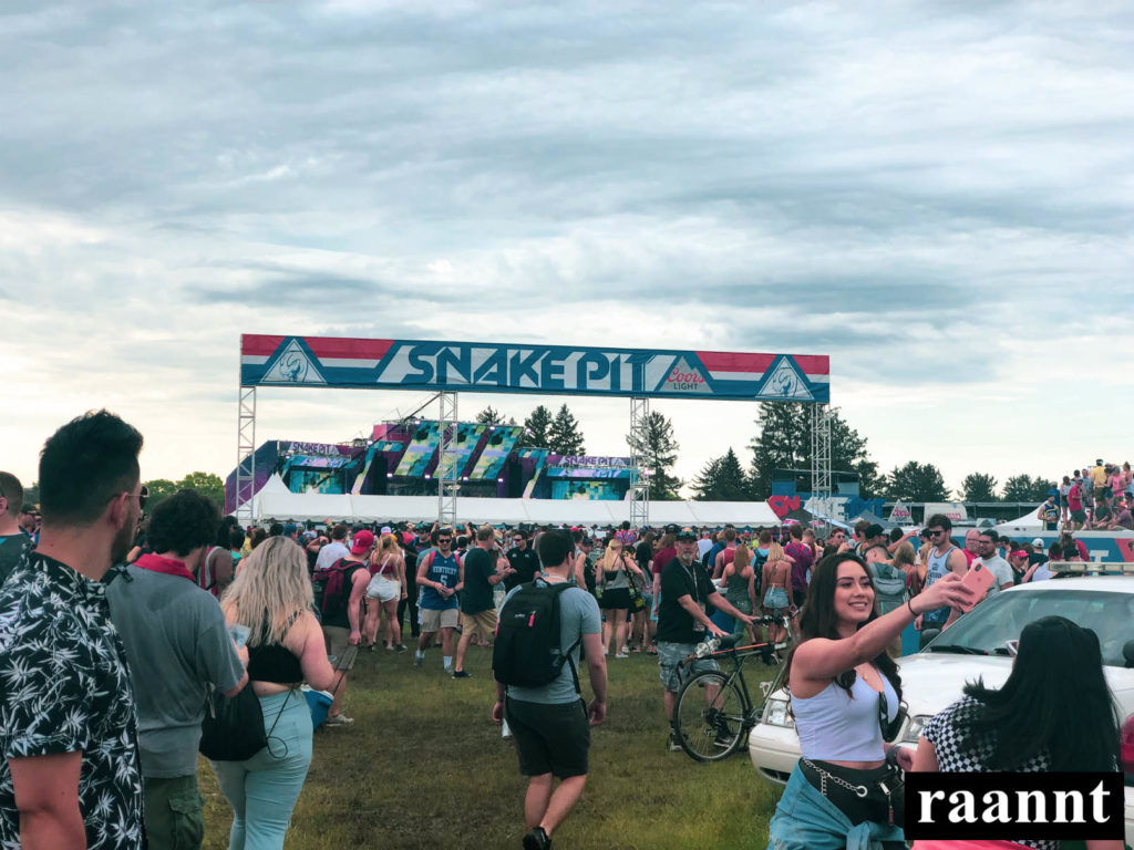 Indy 500 Snake Pit presented by Coors Light