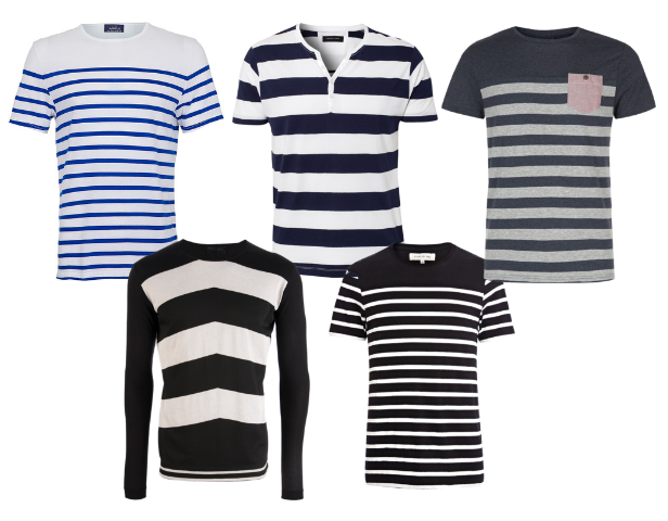 Men in Stripes! Men’s Style Striped T-Shirts! – raannt