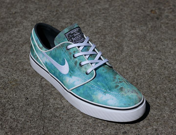Inviting Summer Back with Nike Zoom Stefan Janoski “Tie Dye” Shoes ...