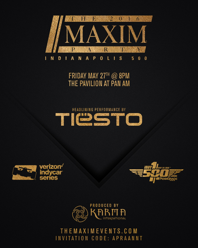 The 2016 Maxim Indy 500 Party