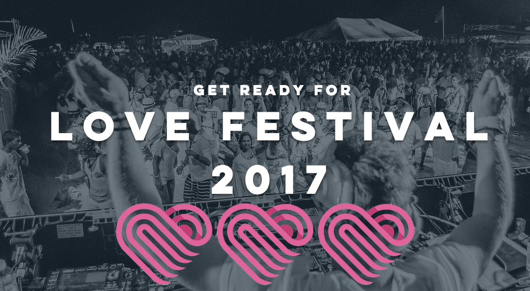 New York house legends Roger Sanchez and Dennis Ferrer and techno heavyweights Carlo Lio, Bontan, Prok & Fitch and Technasia are just some of the names who will be soundtracking Love Festival with many more to come.