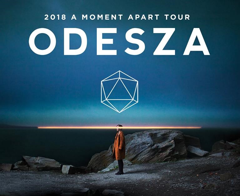 ODESZA A moment A Part 2018 Tour Indianapolis April 28th at White River Park Downtown Indy