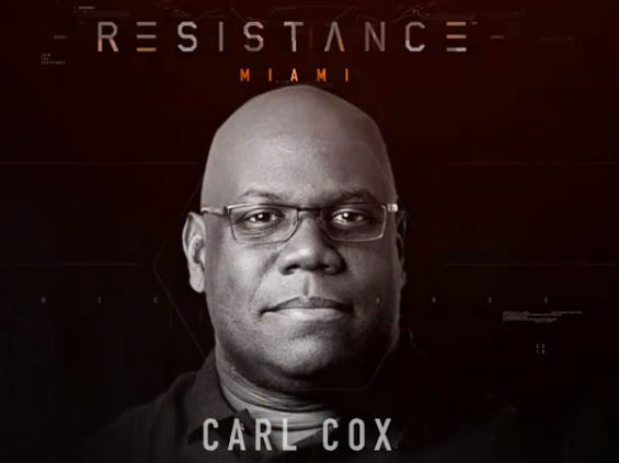 Carl Cox will be Celebrating the 20th Anniversary of Ultra Music Festival in Miami 2018.