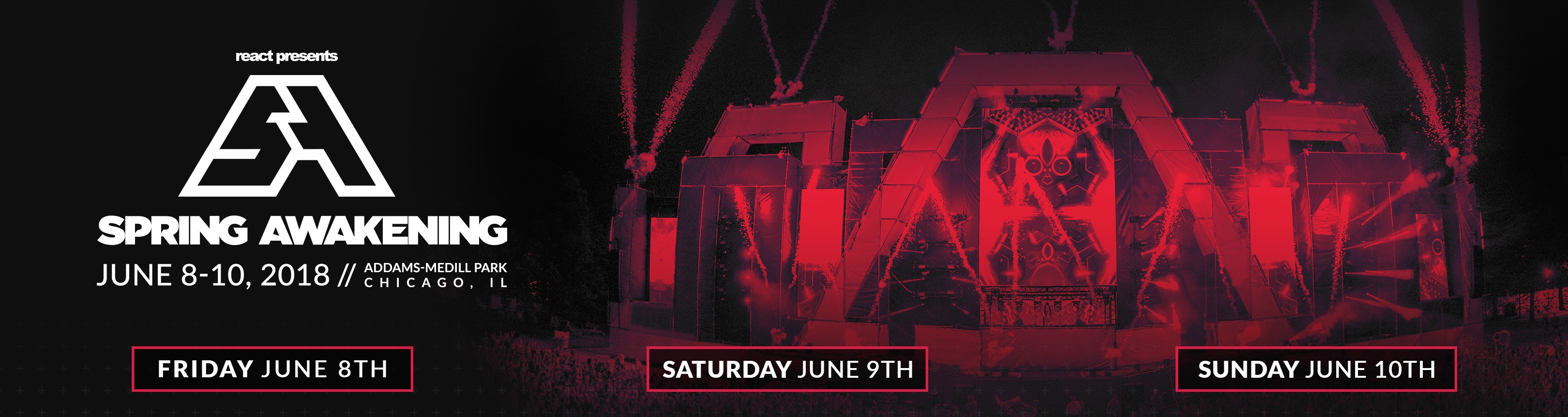 SPRING AWAKENING MUSIC FESTIVAL is thrilled to announce the daily artist lineup and release single day tickets for 2018. Single day tickets start at $69 for GA and $129 for VIP, while three-day passes remain reasonably priced at $199 for GA and $289 for VIP.