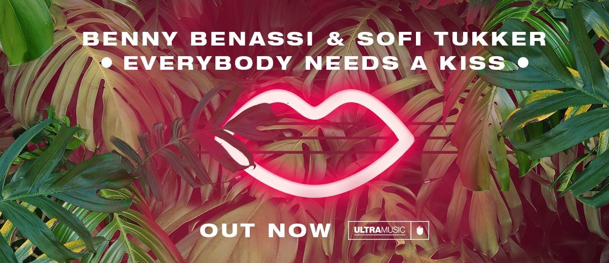 Legendary Italian producer and DJ Benny Benassi teams up with SOFI TUKKER new track ‘Everybody Needs A Kiss.’
