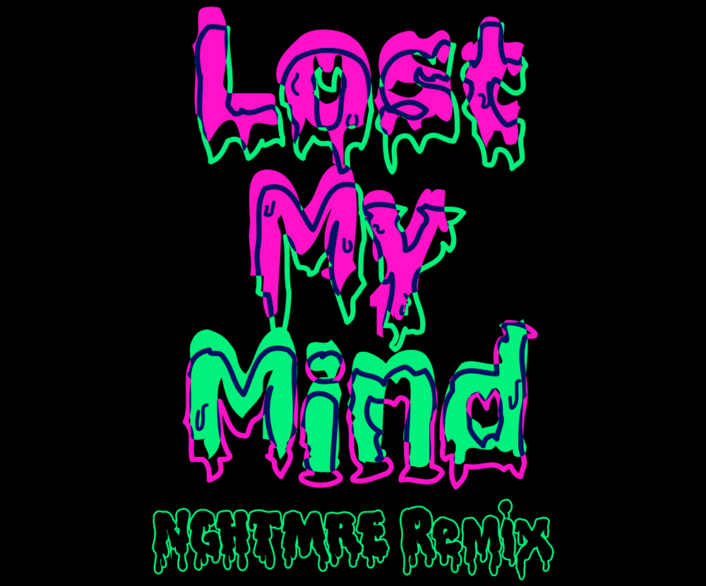 Dillon Francis and Alison Wonderland’s ethereal banger ‘Lost My Mind’ released earlier this year gets a bass driven remix by festival mainstay, NGHTMRE. This epic trifecta brings together some of the electronic scene’s most formidable artists, resulting in a hype tune guaranteed to be blasting through your speakers for the rest of the summer.